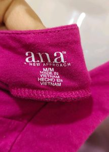 Vibrant Pink Square Neck Tank Top
