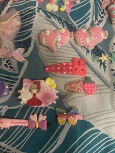 Cute Hair Clips &amp; Accessories Set