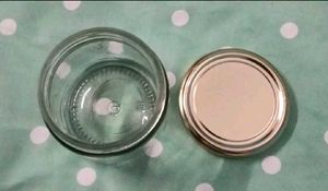 Set of Small Glass Jars 4