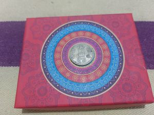 Shri Mata Vaishno Devi Shrine - 5 Rupee Coin.