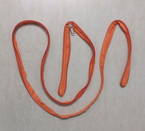 🆕️ Pencil Pouch With Chain Only (Orange)