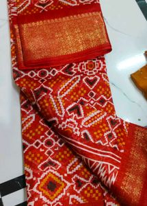 new patora saree with blouse 🔥