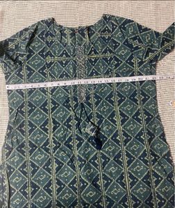 Boho Diamond Print Kurta