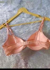 Lace Pink Push-Up Bra