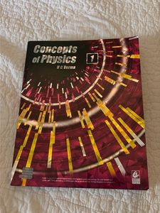 Concepts of Physics Vol 1