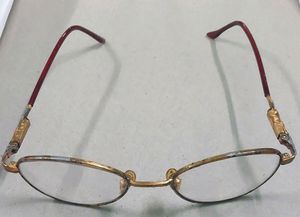 Sunglass Metal Frame Golden