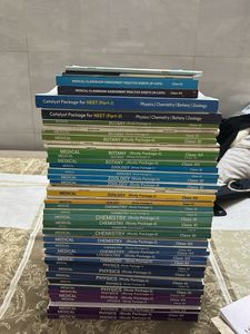NEET Study Material &amp; Practice Books