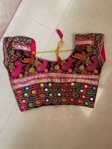 Layerd Navratri Choli