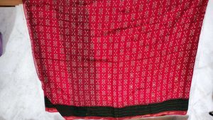 Vibrant Embroidered Saree with blouse