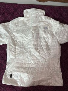 The North Face White Puffer Jacket