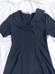 Navy Blue Formal Dress
