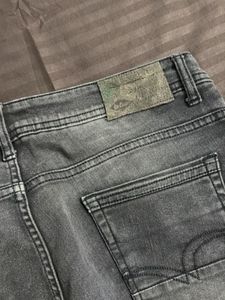 Charcoal jeans