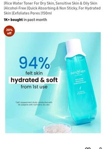 Dot &amp; Key Blueberry Hydrate Barrier Repair Toner