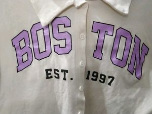 JKF Boston Crop Top
