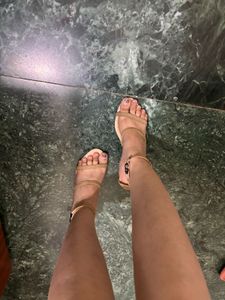Elegant Strappy Heels