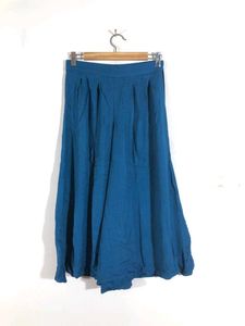 Blue Palazzo Pant For Women's