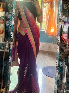 Beautiful Embroidered Saree