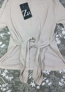 Beige Top