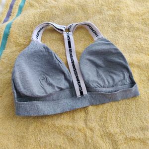 French Connection Grey Sports Bra