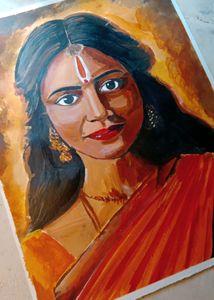 Aclyric Painting Handmade Draw