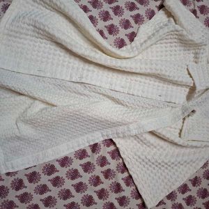off white half shirt