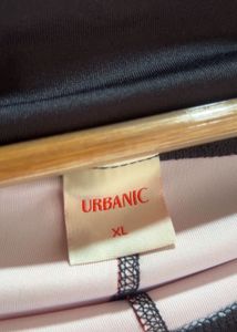 Women's Red Athleisure Leggings