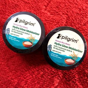 Pilgrim Hydra Glow Moisturizer (Set of 2)