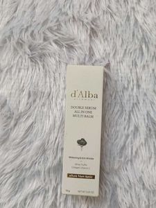d'Alba Double Serum Multi Balm