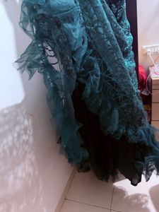 Emerald Green Occasion Dress