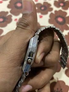 Casio Vintage Digital Watch battery has been compl