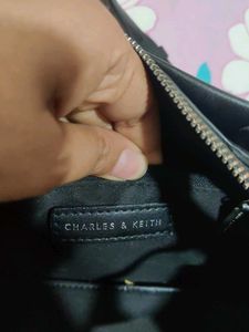 Chic Black Handbag by CHARLES &amp; KEITH