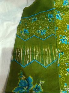 Beautiful Floral Print Dress Material