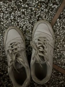Classic White Sneakers