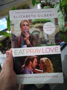 Eat Pray Love By Elizabeth Gilbert