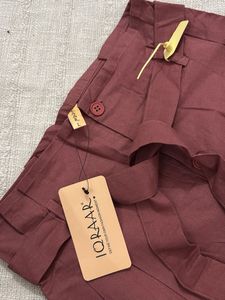 Rust colour Pants