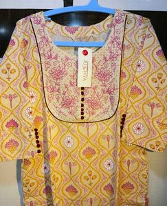 Jaipuri Pure Cotton Suit Set