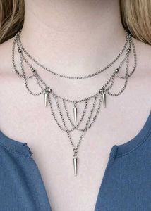 Gothic Star Choker Necklace