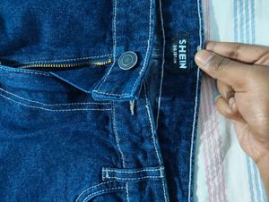 Dark Wash Straight Leg Jeans