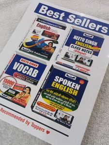 English for General Competitions Book