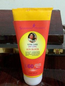 Shahnaz Husain Sun Block SPF 60