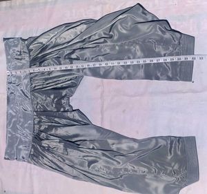 Pathani suit silky soft shining Elegant Grey Satin