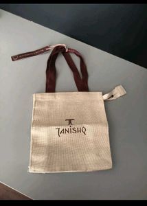 Tanishq Jewellery Box n bag