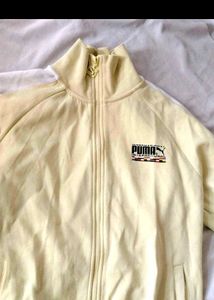 Puma International Yellow Track Jacket