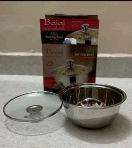 🆕Bajaj Alfa Serving Bowl