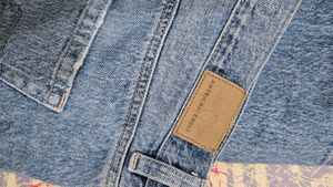 Never Used Blue MOM Fit Jeans
