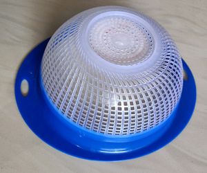 Plastics Colander Gulmarg Vegetable Strainer for K