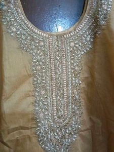 Beautiful Printed &amp; Embellished Kurt