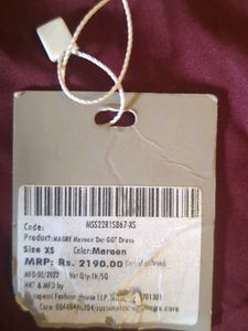 Magre Polka Dot Wrap Dress (XS)