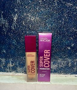 HILARY RHODA Super Cover Foundation