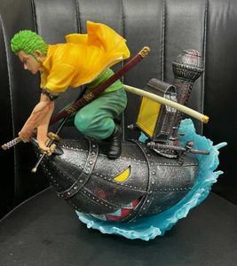 Roronoa Zoro Water 7 Train Scene